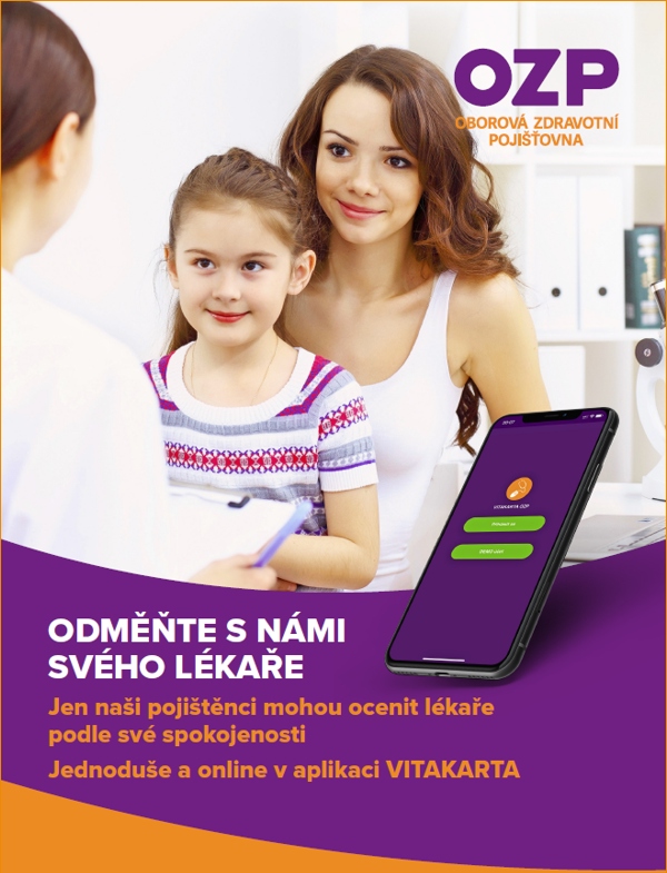 Odměňte svého lékaře