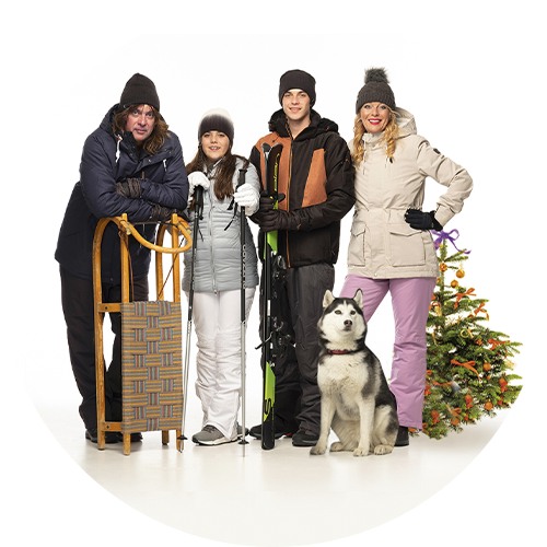 Vánoce znamení oslav